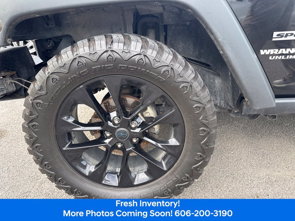 Used 2015 Jeep Wrangler Unlimited Sport w/ Quick Order Package 24S AWD/4WD image 10