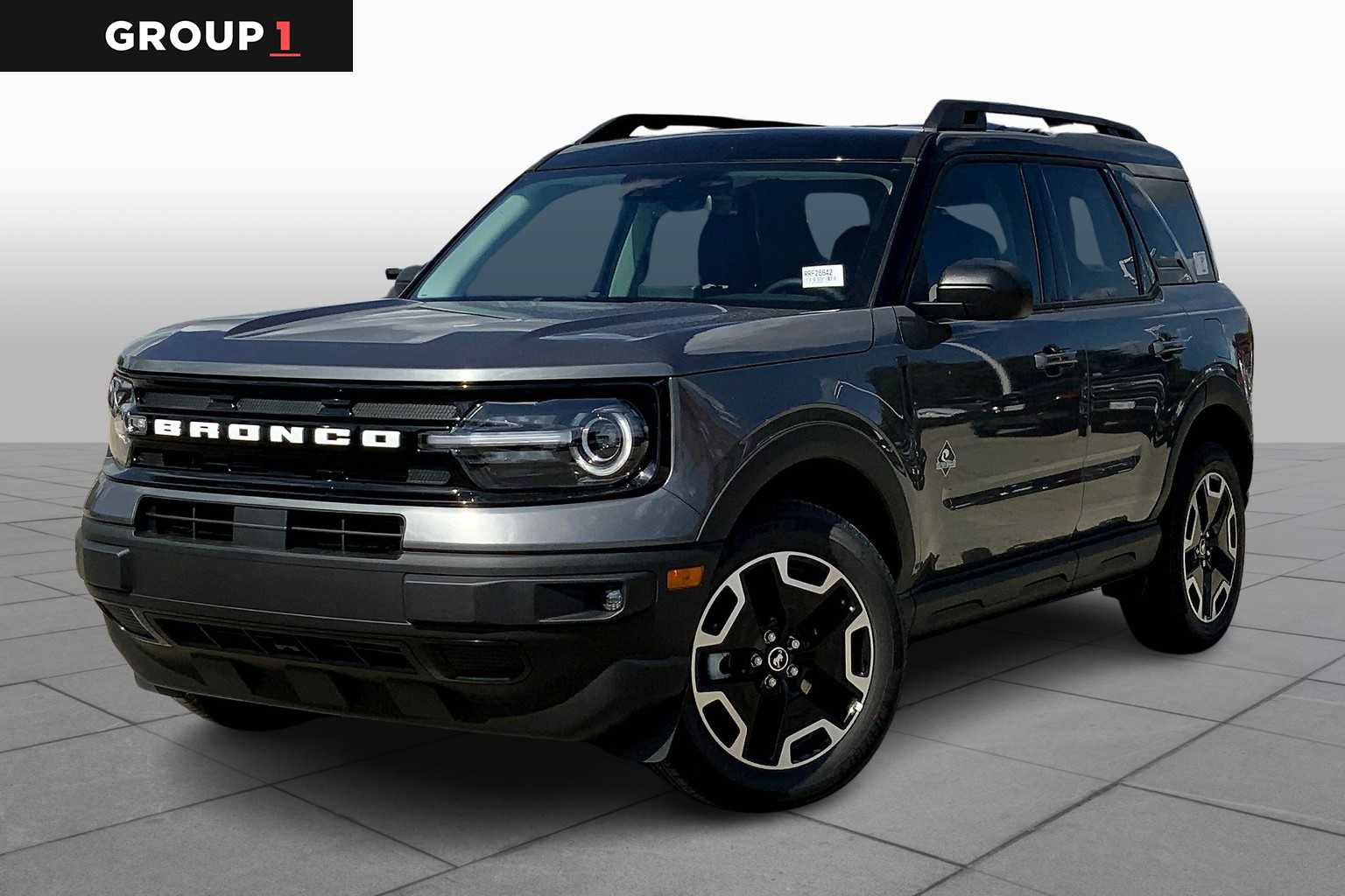 New 2024 Ford Bronco Sport Outer Banks w/ Tech Package