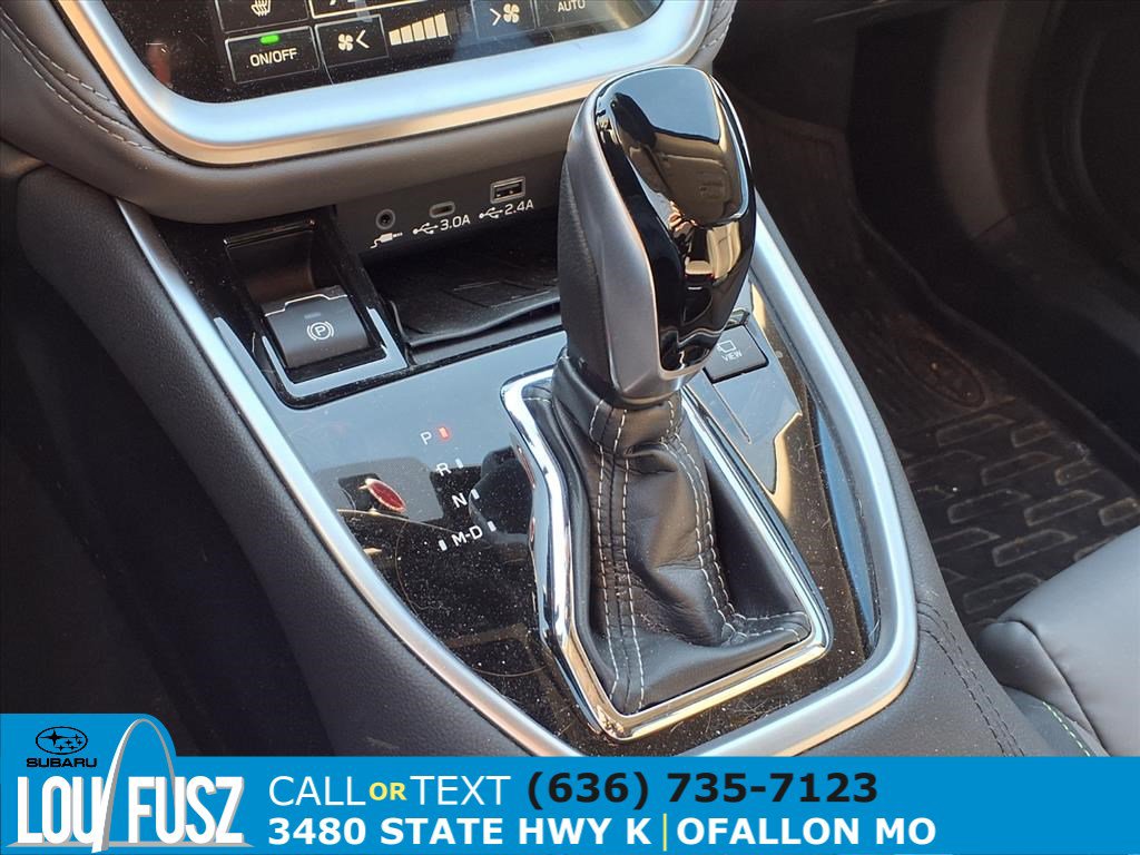 Certified 2025 Subaru Outback Onyx Edition XT image 12