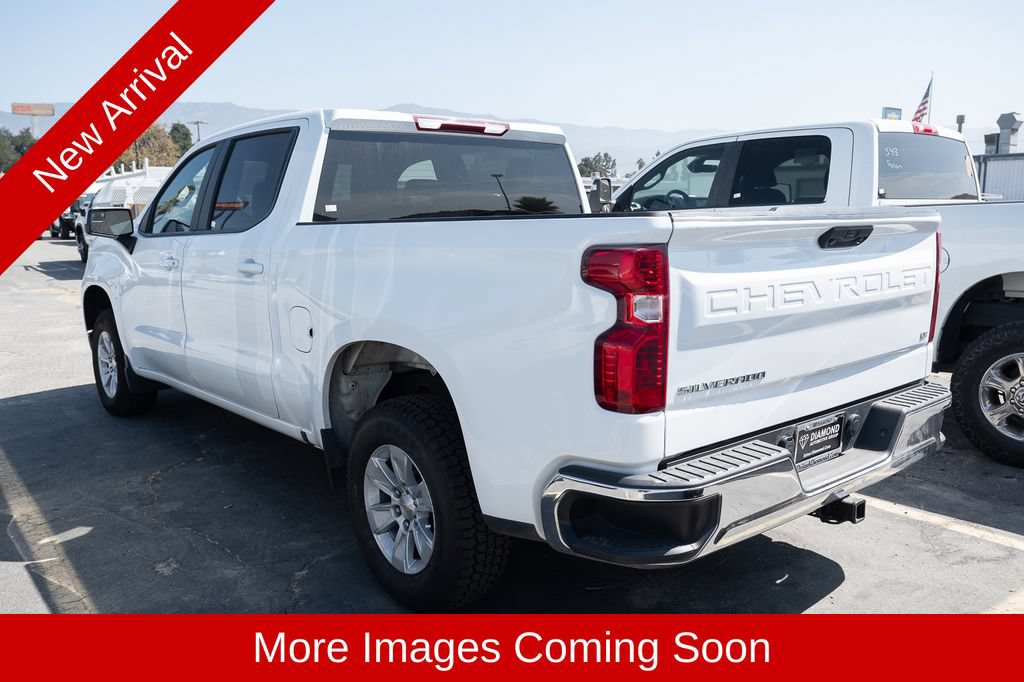 Used 2025 Chevrolet Silverado 1500 LT AWD/4WD image 4