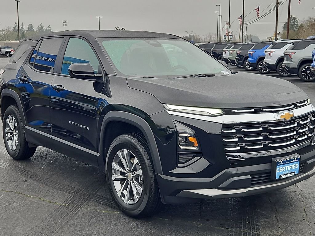 Certified 2025 Chevrolet Equinox LT image 8