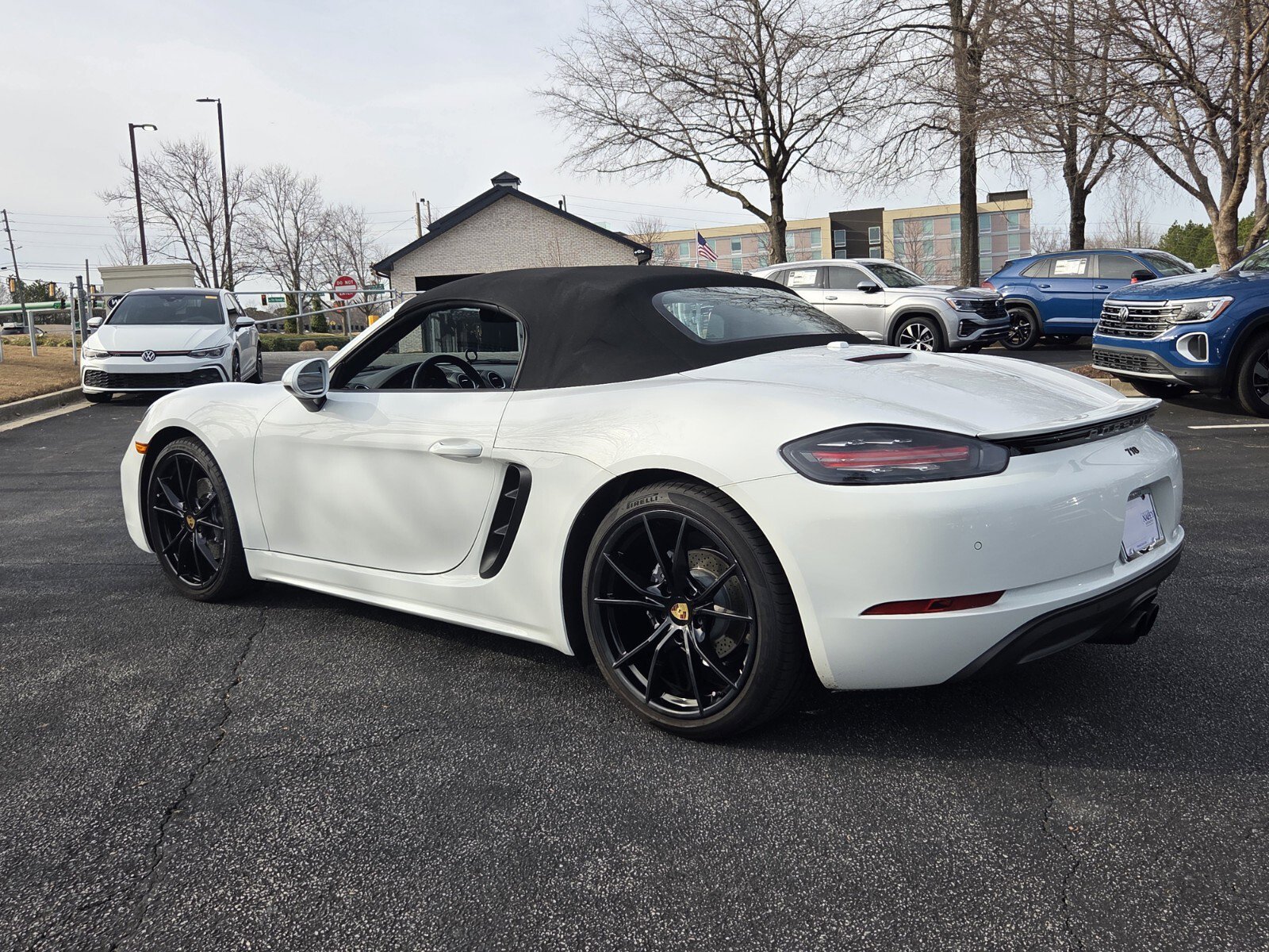 Used 2021 Porsche 718 Boxster image 7