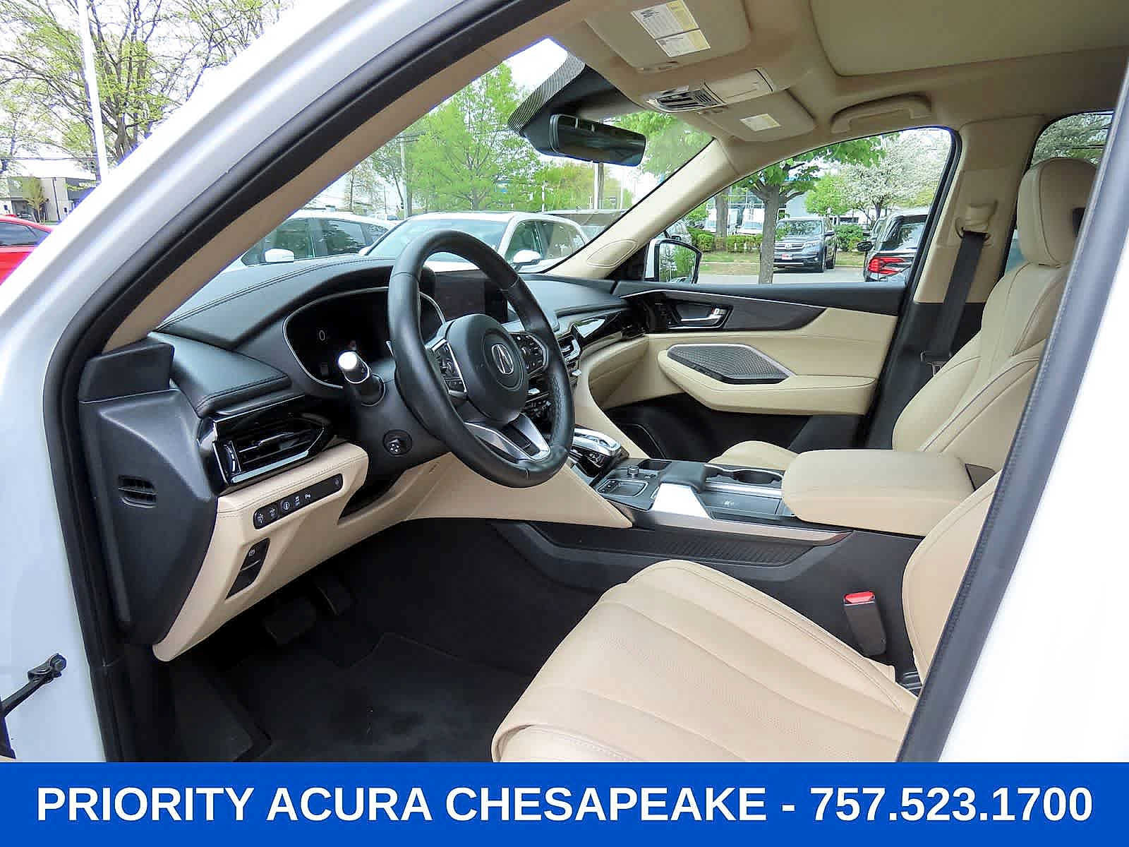 Certified 2023 Acura MDX SH-AWD w/ Advance Package video 2