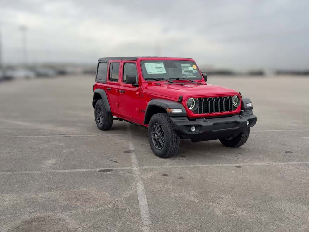 New 2026 Jeep Wrangler Sport S image 17