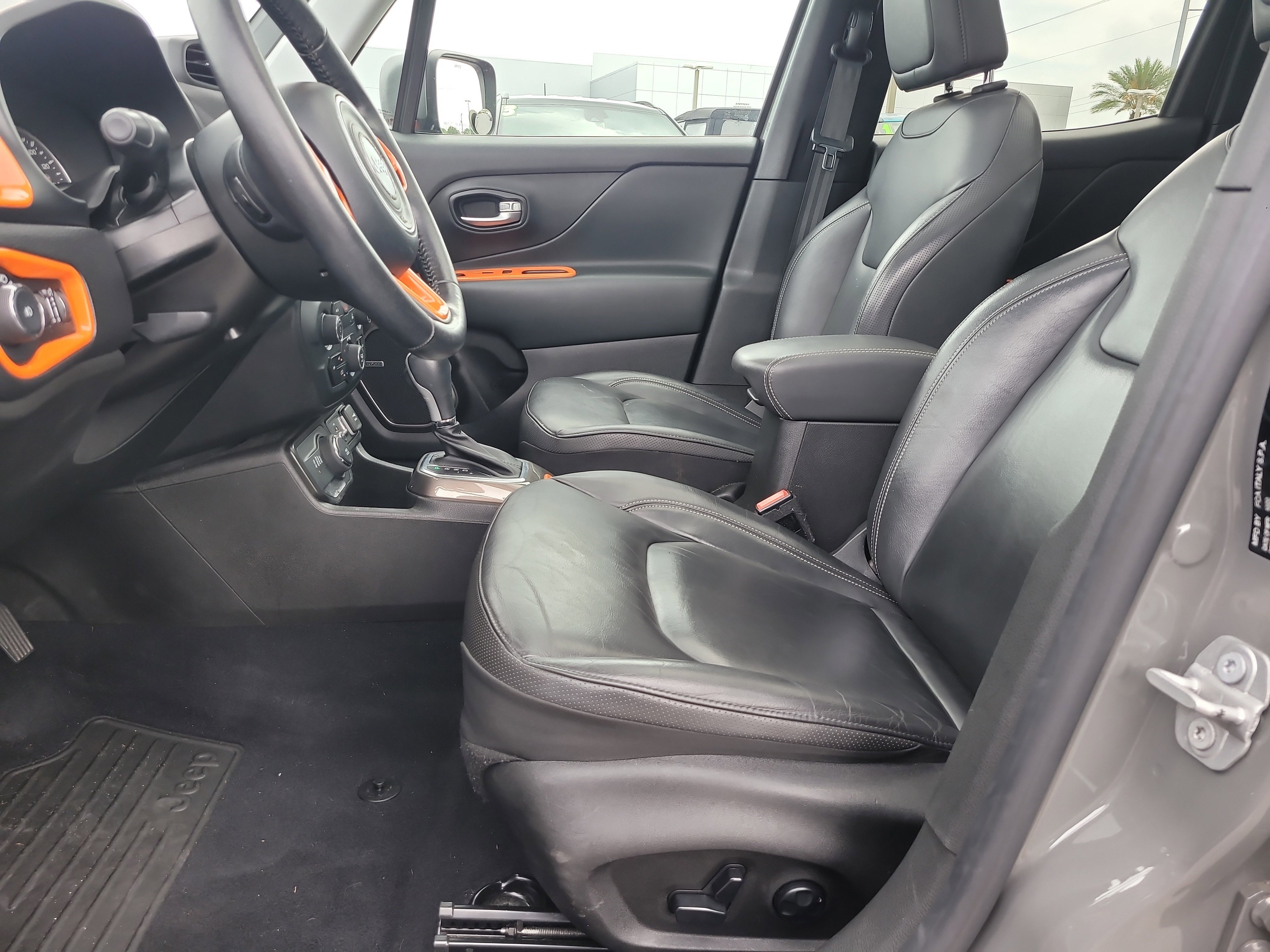Used 2021 Jeep Renegade Limited w/ Sun & Sound Group AWD/4WD image 16