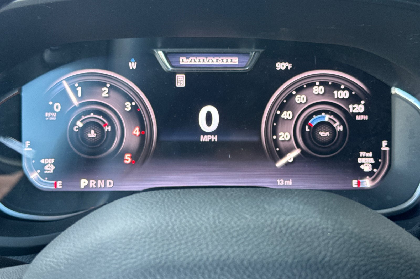 New 2026 RAM 3500 Laramie AWD/4WD image 23