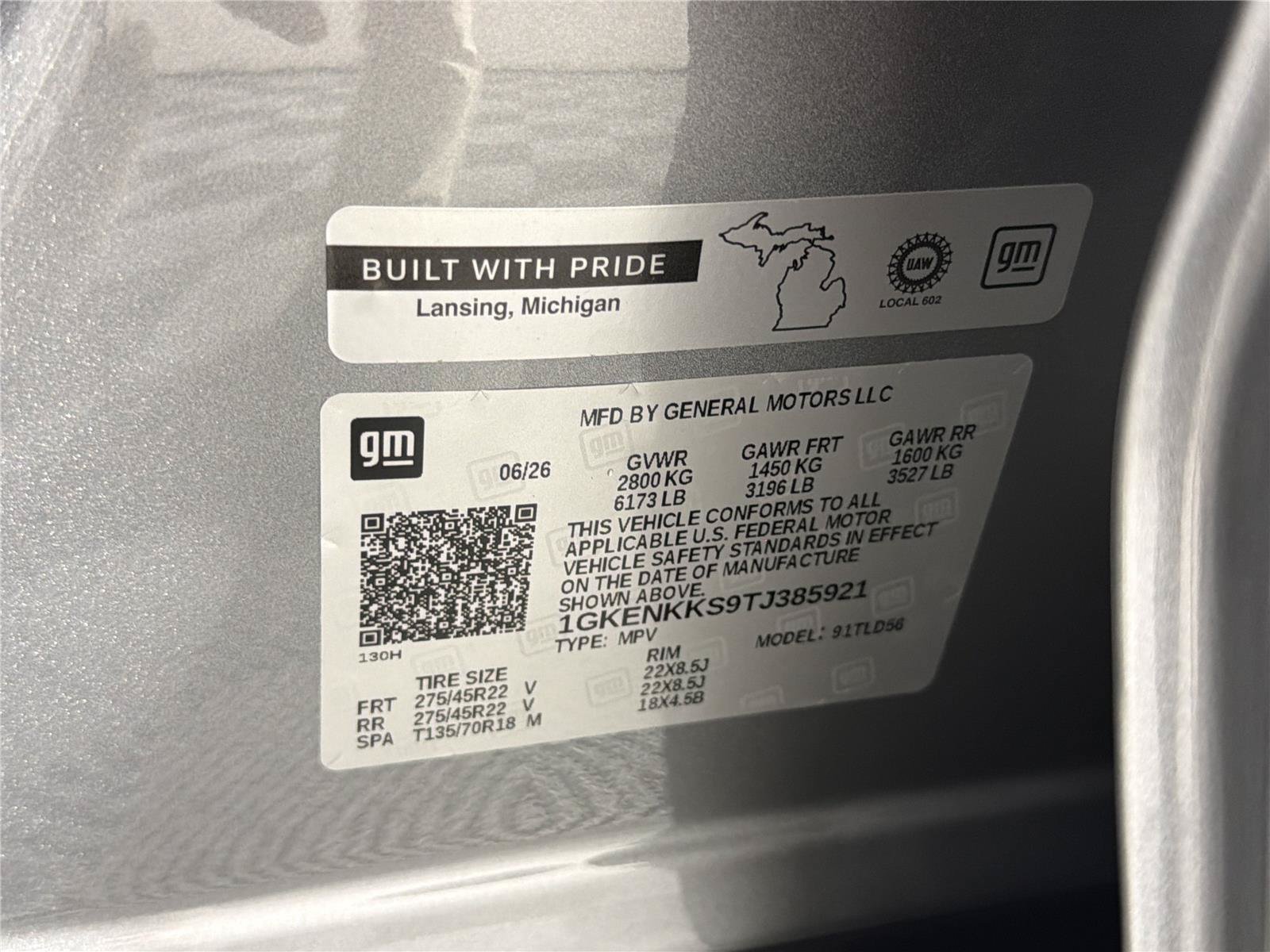 New 2026 GMC Acadia Elevation w/ Black Edition FWD image 34