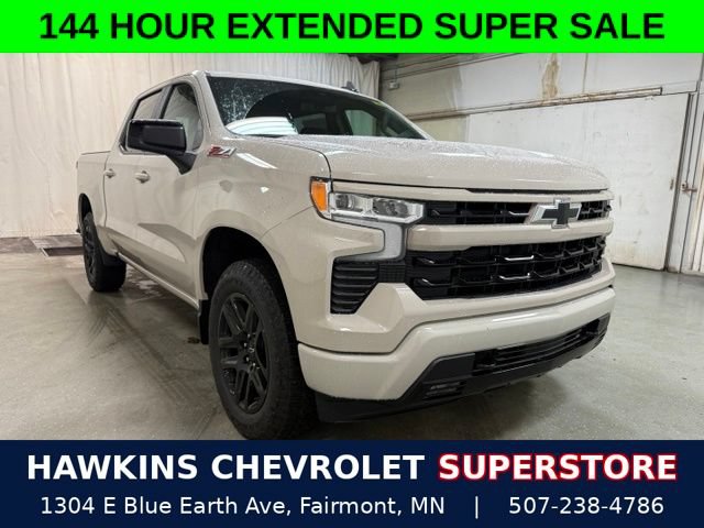 New 2026 Chevrolet Silverado 1500 RST AWD/4WD image 1