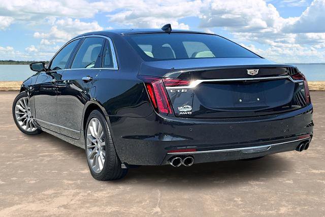 Used 2019 Cadillac CT6 Luxury w/ Driver Awareness Package image 4