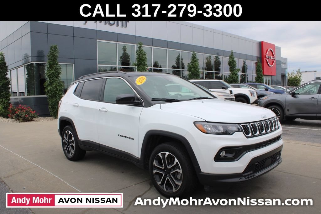 Used 2024 Jeep Compass Limited AWD/4WD image 1