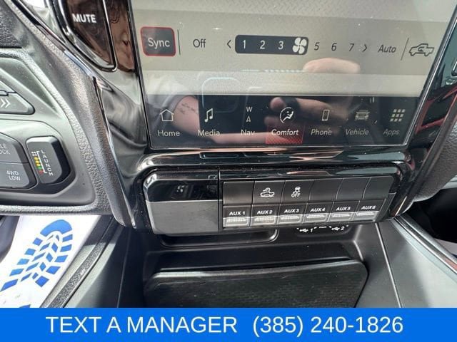 Used 2022 RAM 1500 TRX AWD/4WD image 30
