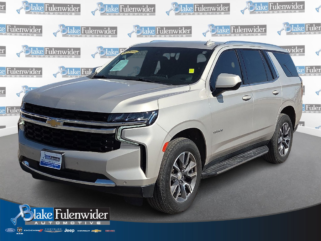 Used 2022 Chevrolet Tahoe LS w/ Driver Alert Package