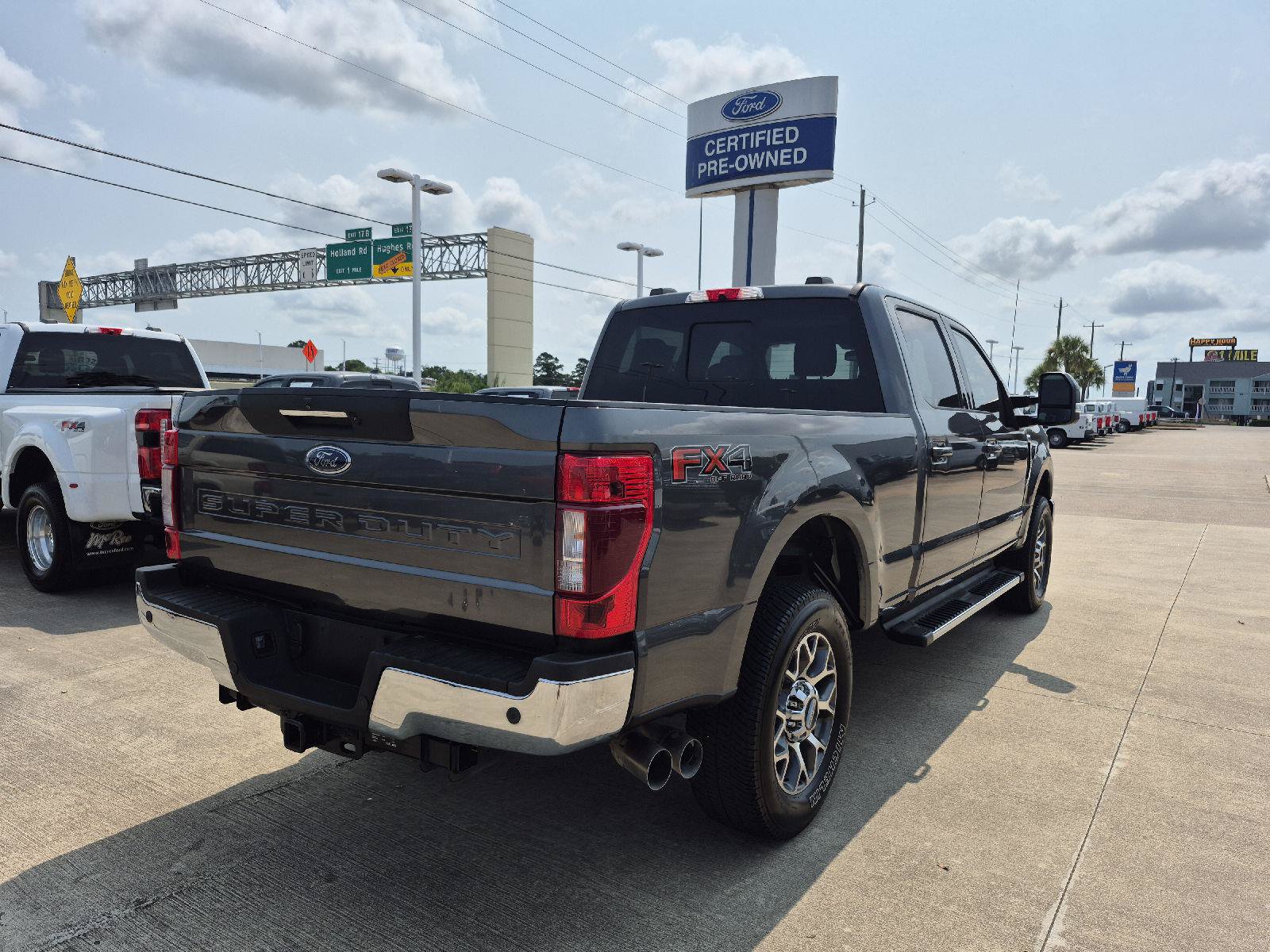 Certified 2020 Ford F250 Lariat w/ Lariat Ultimate Package AWD/4WD image 14