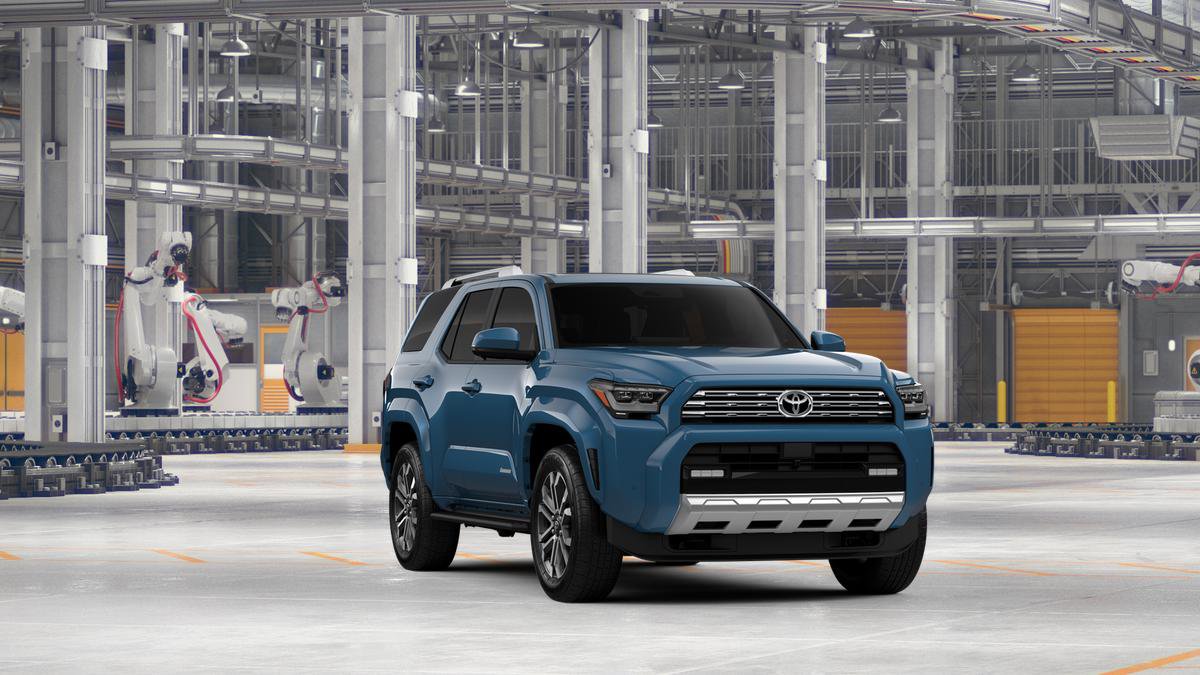 New 2026 Toyota 4Runner Limited AWD/4WD image 16