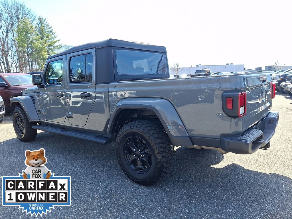 Used 2022 Jeep Gladiator Willys AWD/4WD image 4