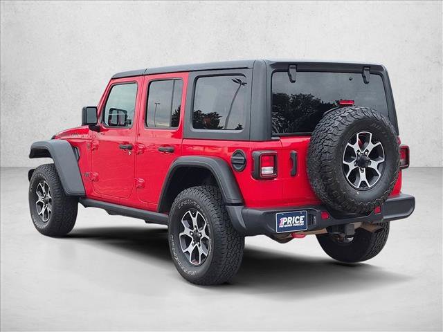 Used 2021 Jeep Wrangler Unlimited Rubicon AWD/4WD image 8