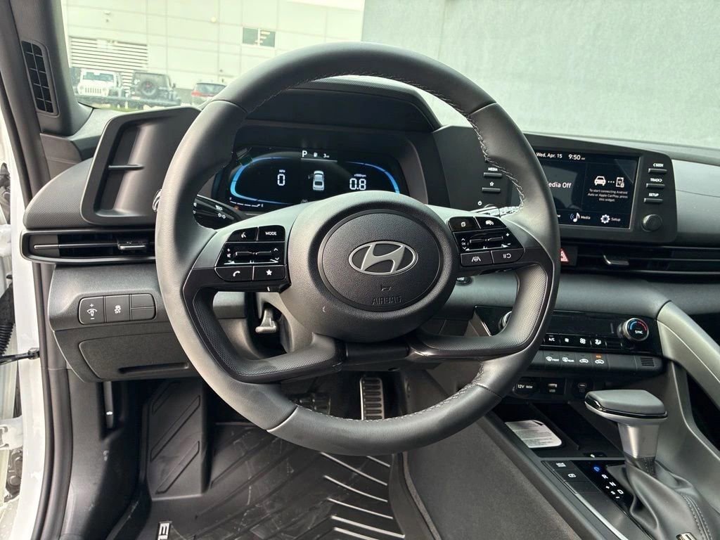 New 2026 Hyundai Elantra Sport FWD image 9