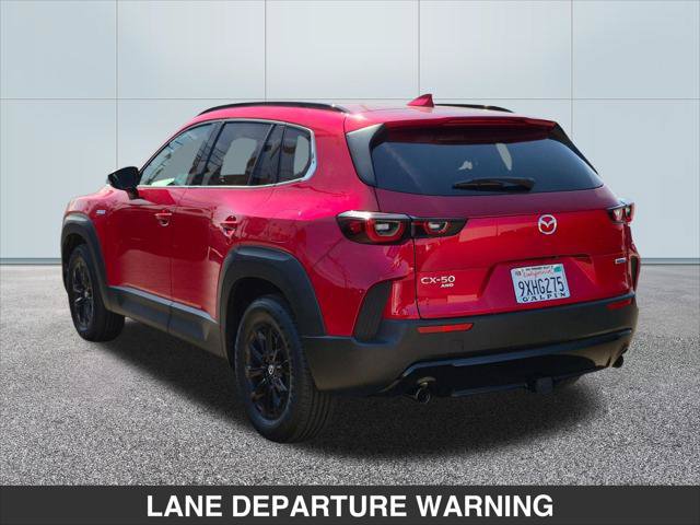 Certified 2025 MAZDA CX-50 AWD 2.5 Hybrid w/ Weather Package image 3