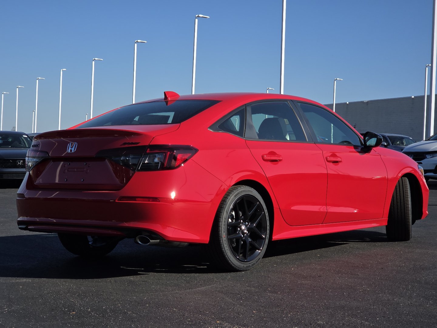 New 2026 Honda Civic Sport image 14