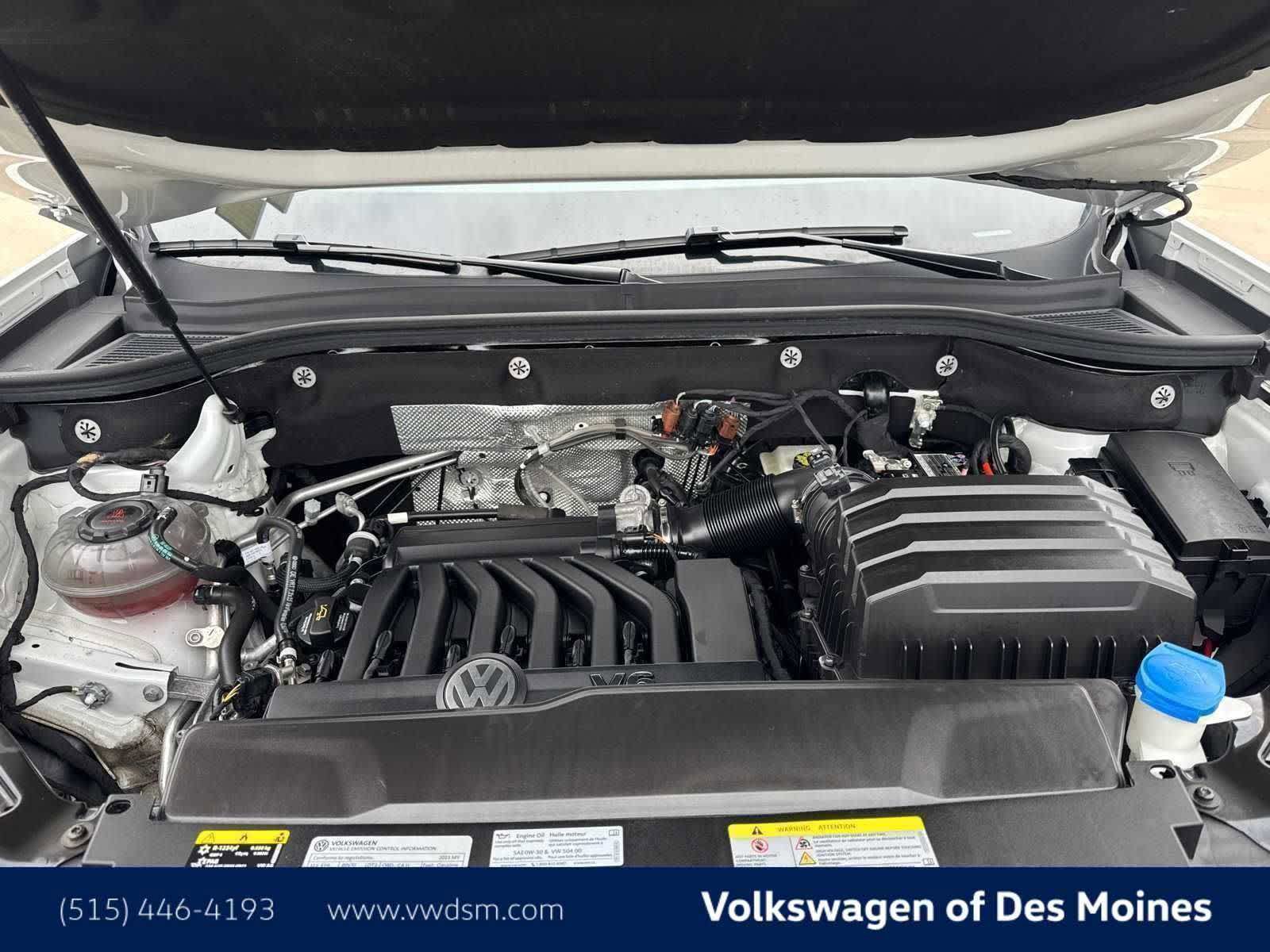 Used 2023 Volkswagen Atlas SEL Premium AWD/4WD image 9