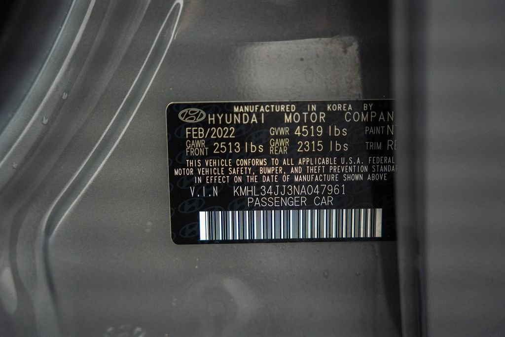 Used 2022 Hyundai Sonata SEL FWD image 41