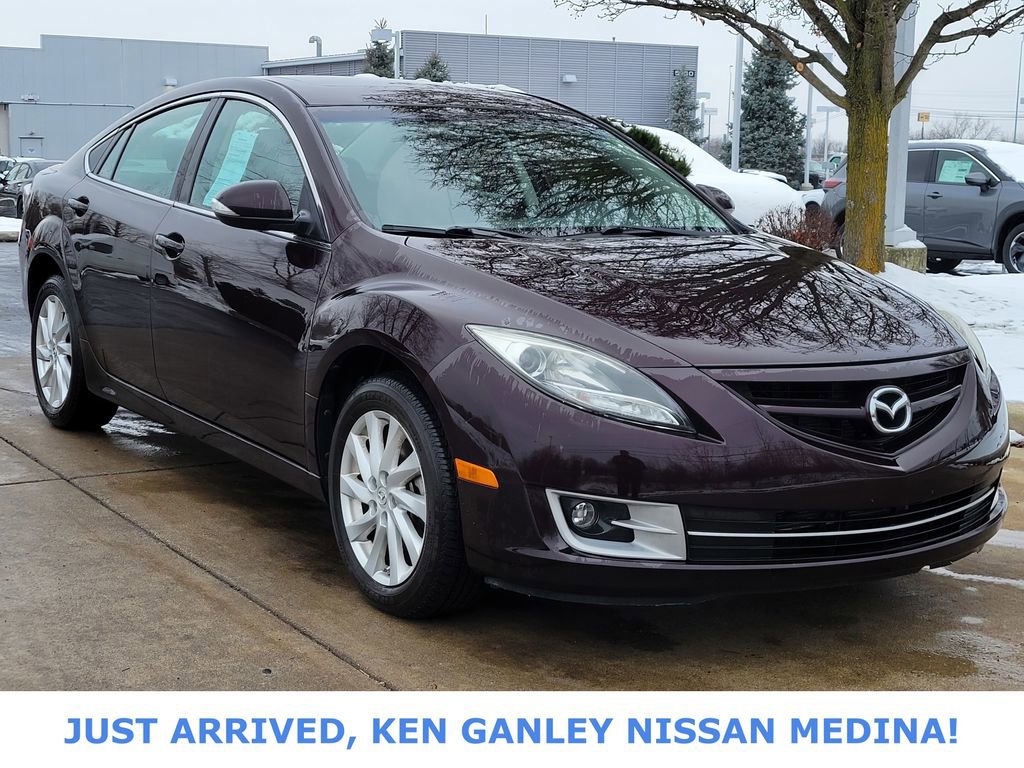 Used 2011 MAZDA MAZDA6 i Touring Plus