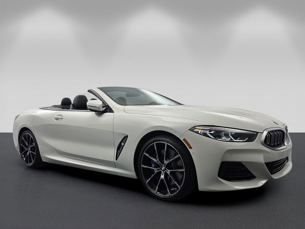 Used 2026 BMW 840i Convertible w/ Comfort Seating Package RWD image 1