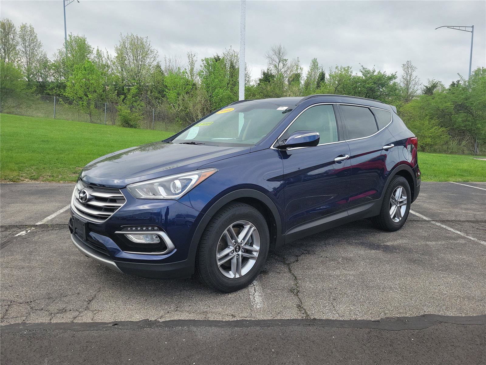 Used 2018 Hyundai Santa Fe Sport w/ 2.4L Value Package 02 image 4