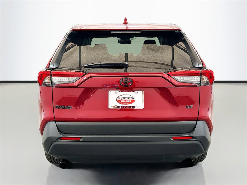 New 2025 Toyota RAV4 LE image 5