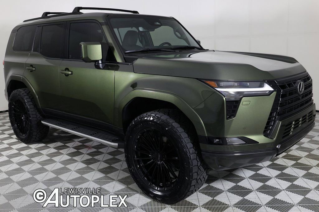 Used 2026 Lexus GX 550 w/ Accessory Package (2T) AWD/4WD image 3