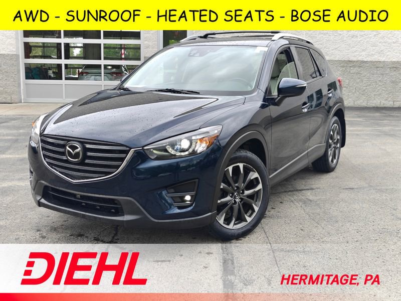 Used 2016 MAZDA CX-5 Grand Touring AWD/4WD image 1