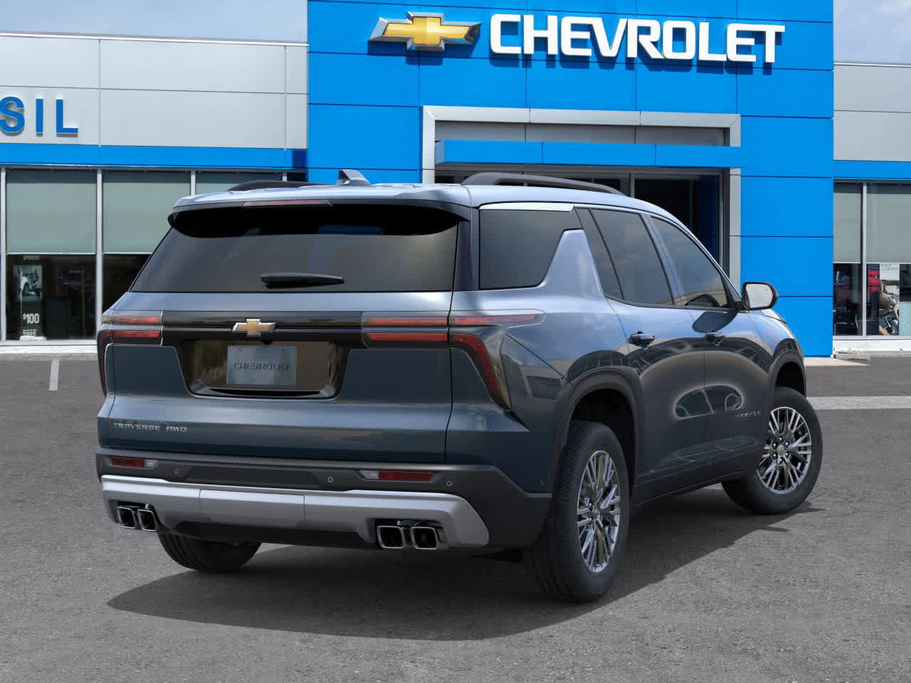 New 2026 Chevrolet Traverse LT image 4