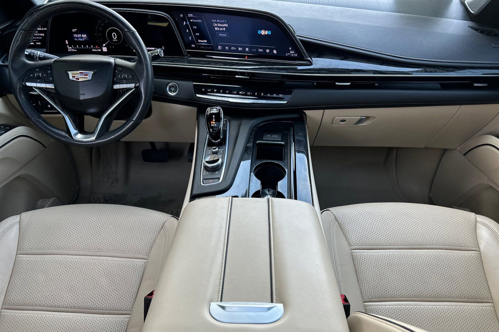 Certified 2021 Cadillac Escalade ESV Premium Luxury w/ Driver Assist Tech Package AWD/4WD image 16