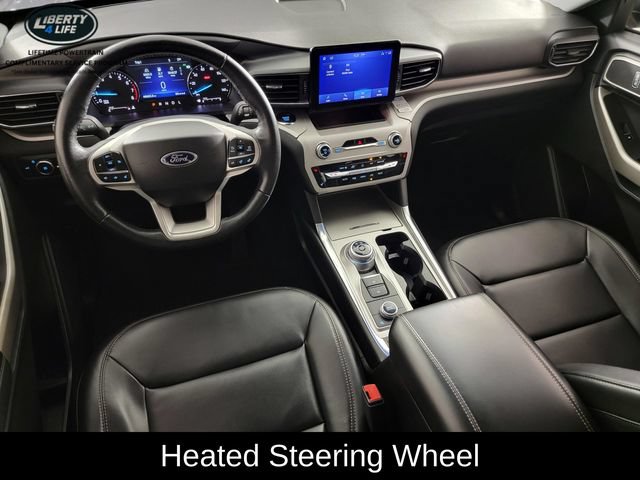 Certified 2023 Ford Explorer XLT w/ Equipment Group 202A AWD/4WD image 35