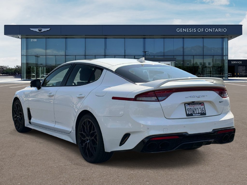 Used 2022 Kia Stinger GT2 w/ Scorpion Package RWD image 2