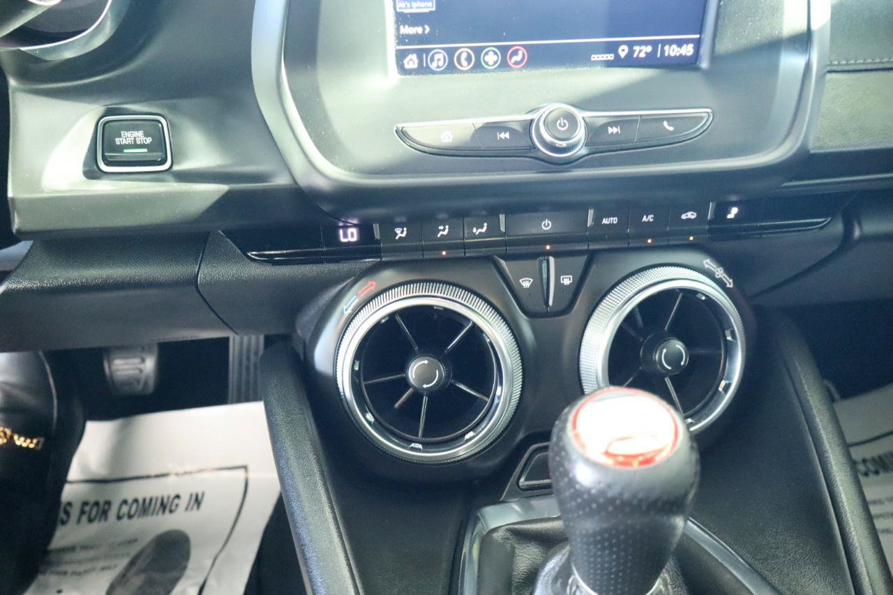 Used 2022 Chevrolet Camaro LT RWD image 20