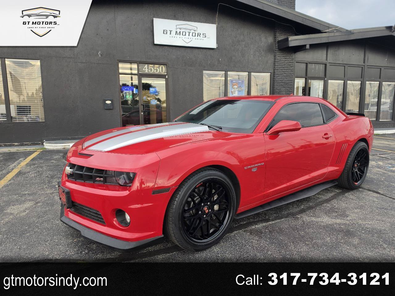 Used 2012 Chevrolet Camaro SS w/ RS Package RWD image 1