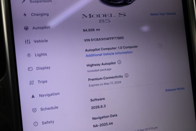 Used 2015 Tesla Model S 85 RWD image 17