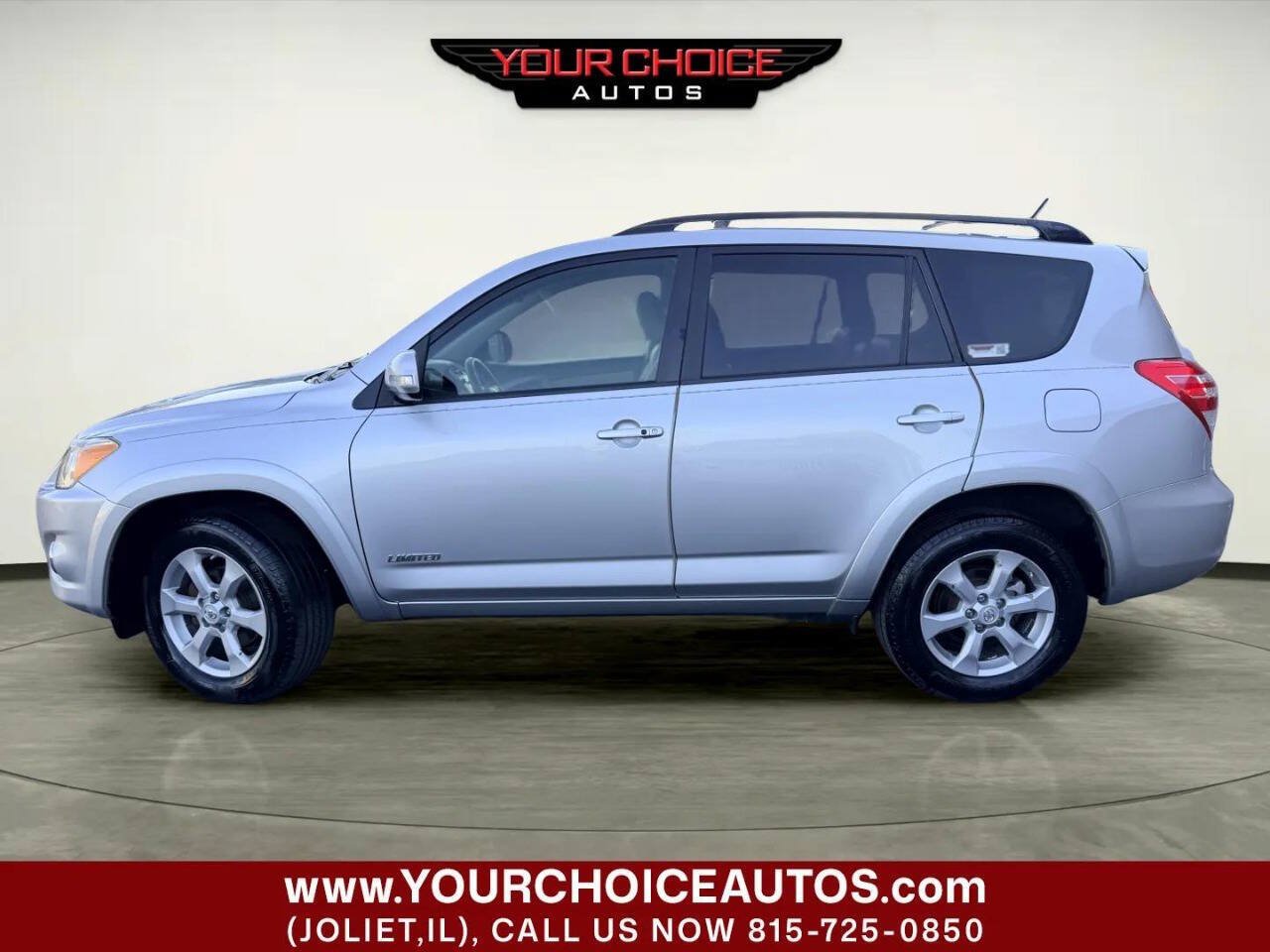 Used 2010 Toyota RAV4 Limited w/ Limited Extra Value Pkg AWD/4WD image 2