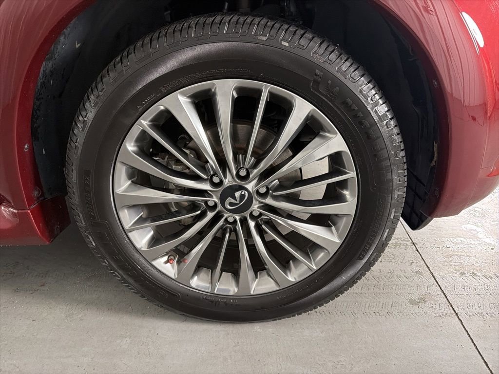 Certified 2021 INFINITI QX80 Sensory w/ Cargo Package image 4