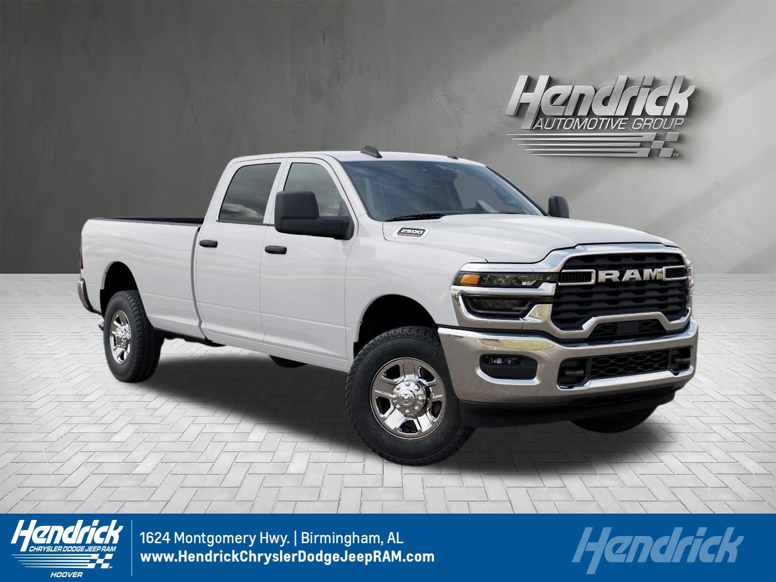 New 2026 RAM 2500 Tradesman w/ Chrome Appearance Group