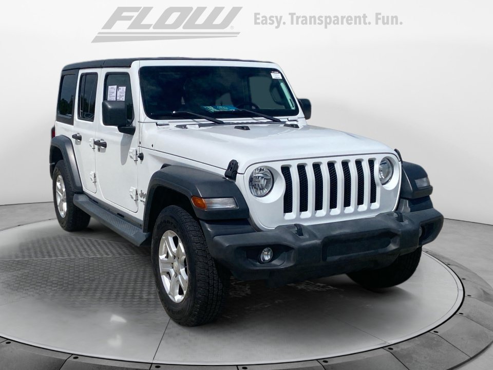 Used 2018 Jeep Wrangler Unlimited Sport S AWD/4WD video 1