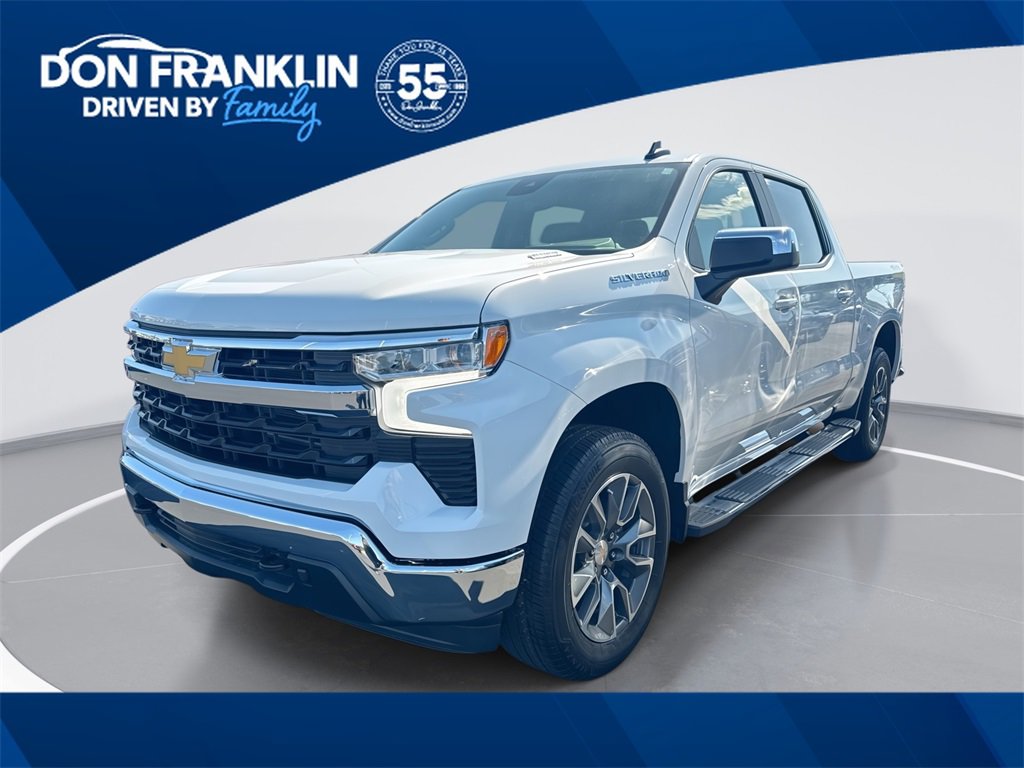 New 2026 Chevrolet Silverado 1500 LT w/ All Star Edition Plus