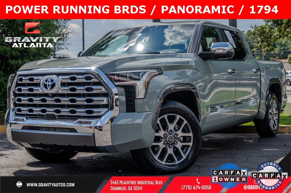 Used 2024 Toyota Tundra 1794 Edition