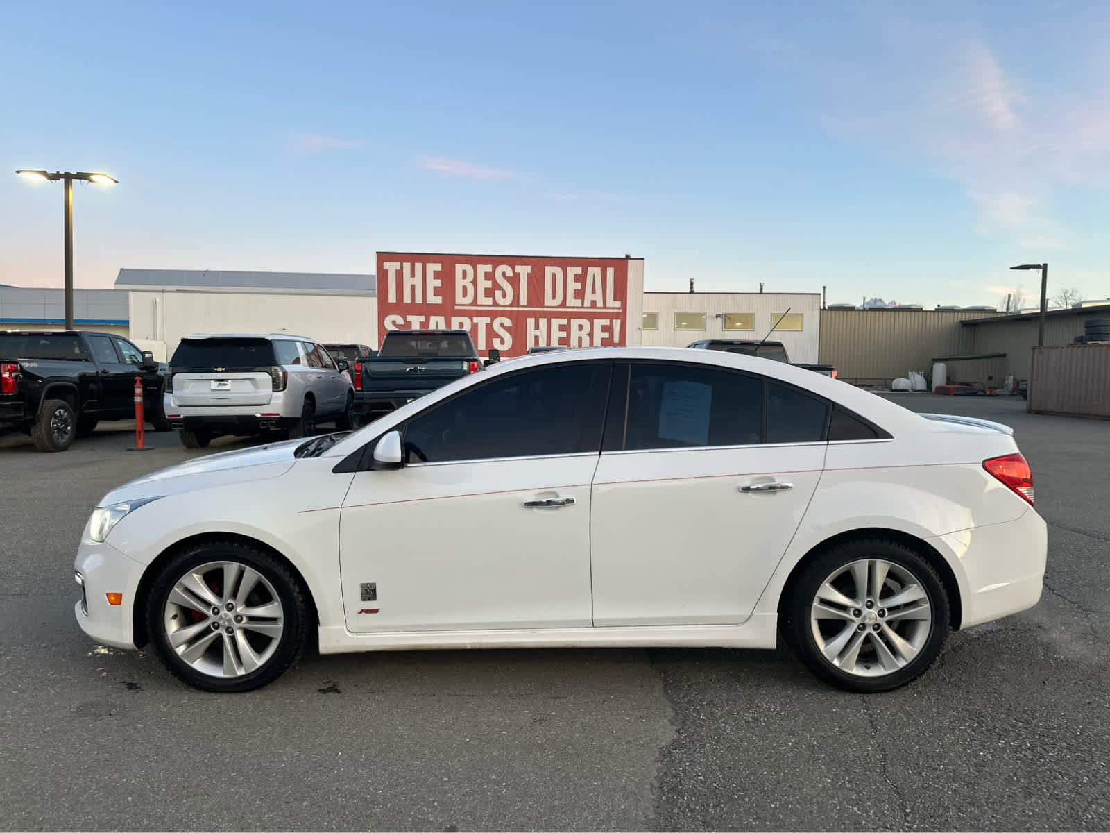 Used 2015 Chevrolet Cruze LTZ w/ Sun, Sound and Sport Package image 4