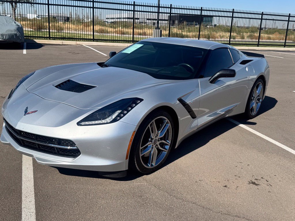 Used 2018 Chevrolet Corvette Stingray Coupe