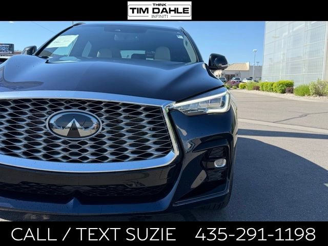 Certified 2023 INFINITI QX55 Essential w/ Cargo Package AWD/4WD image 5