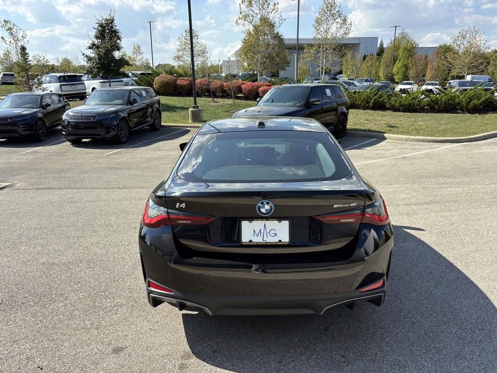 Certified 2023 BMW i4 eDrive40 w/ Premium Package image 6