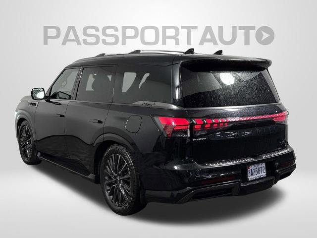 Certified 2025 INFINITI QX80 Autograph w/ Autograph Exterior Package image 2
