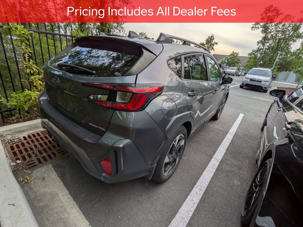 Used 2024 Subaru Crosstrek 2.5i Limited w/ Popular Package #4A AWD/4WD image 6